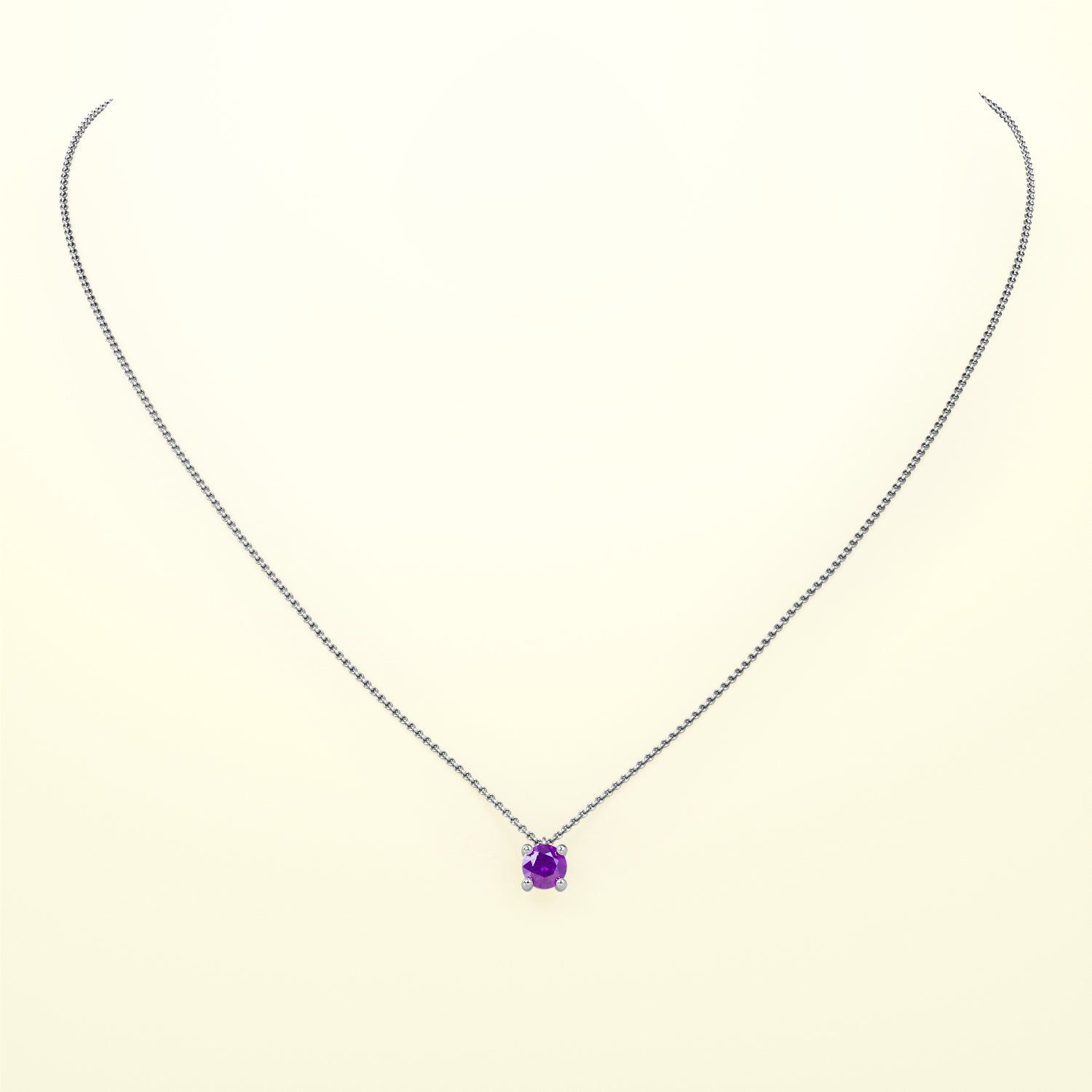 BIRTHSTONE Amethyst - Februar - FENA daily Jewellery