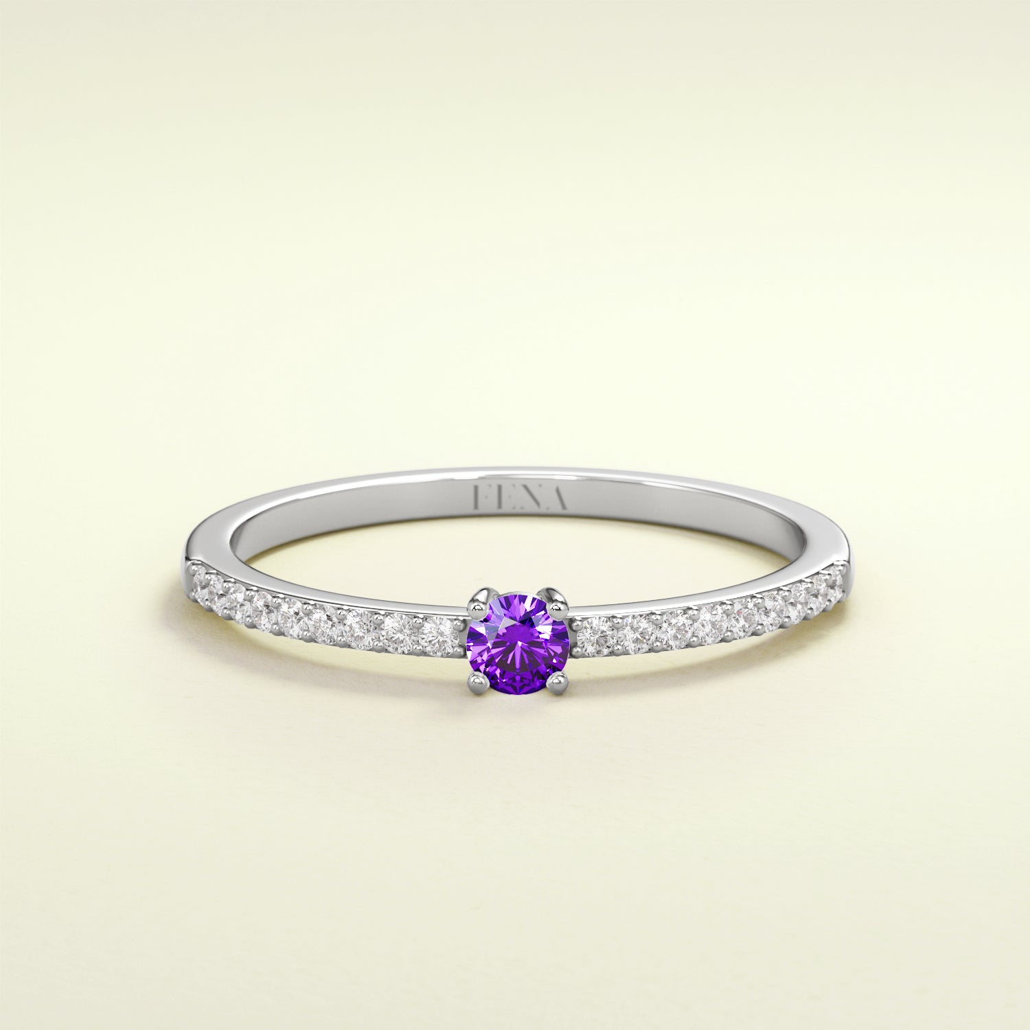 BIRTHSTONE Amethyst - Februar - FENA daily Jewellery