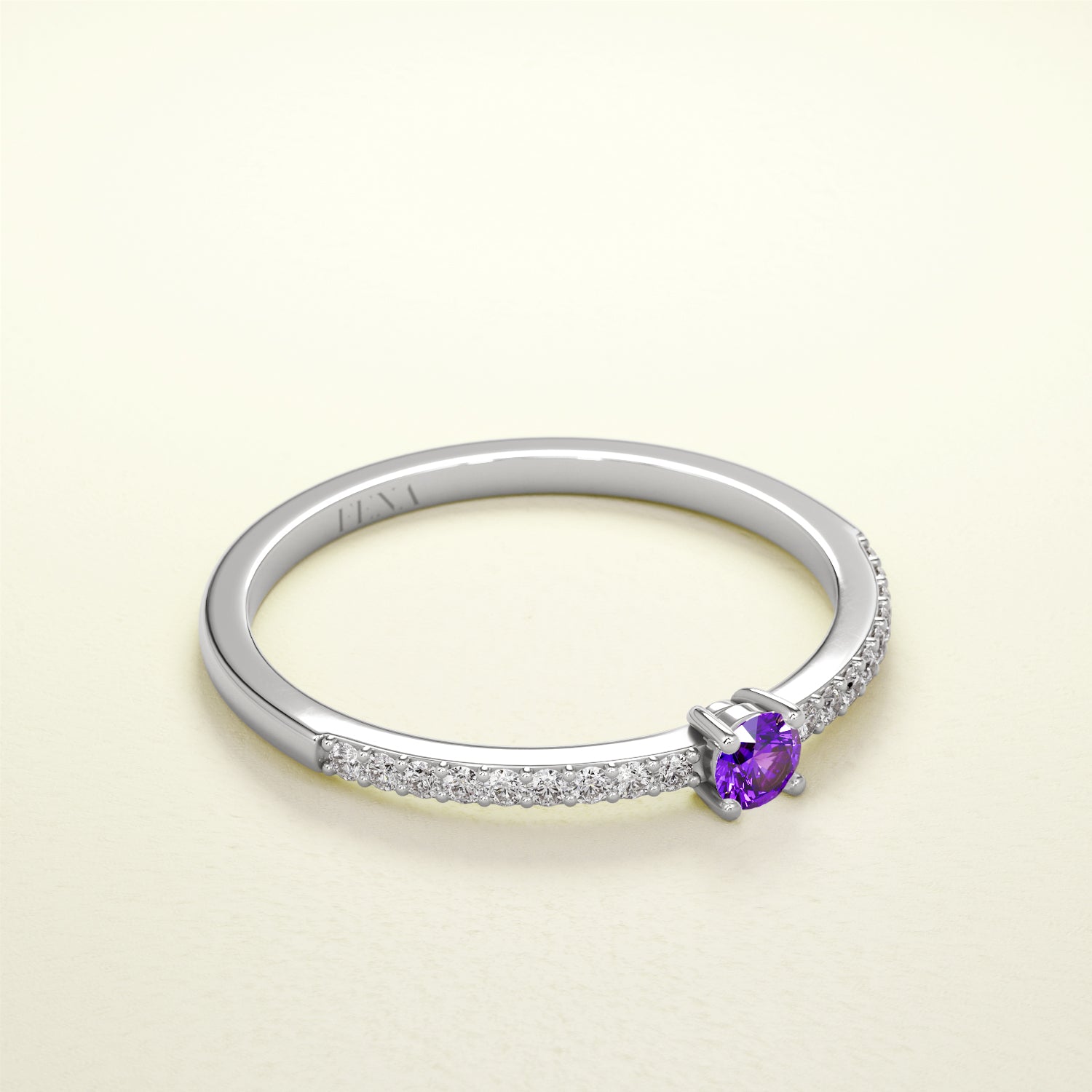 BIRTHSTONE Amethyst - Februar - FENA daily Jewellery