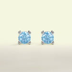 BIRTHSTONE ZIMBAQUA Aquamarin - März - FENA daily Jewellery