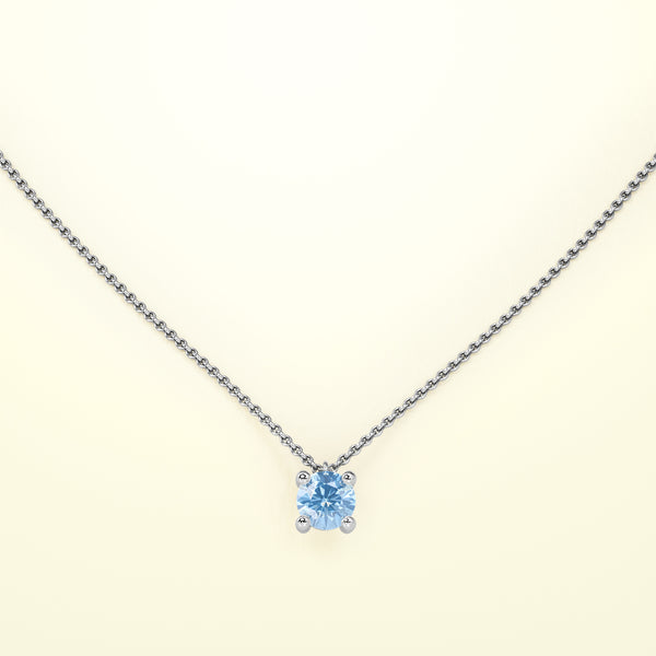 BIRTHSTONE ZIMBAQUA Aquamarin - März - FENA daily Jewellery