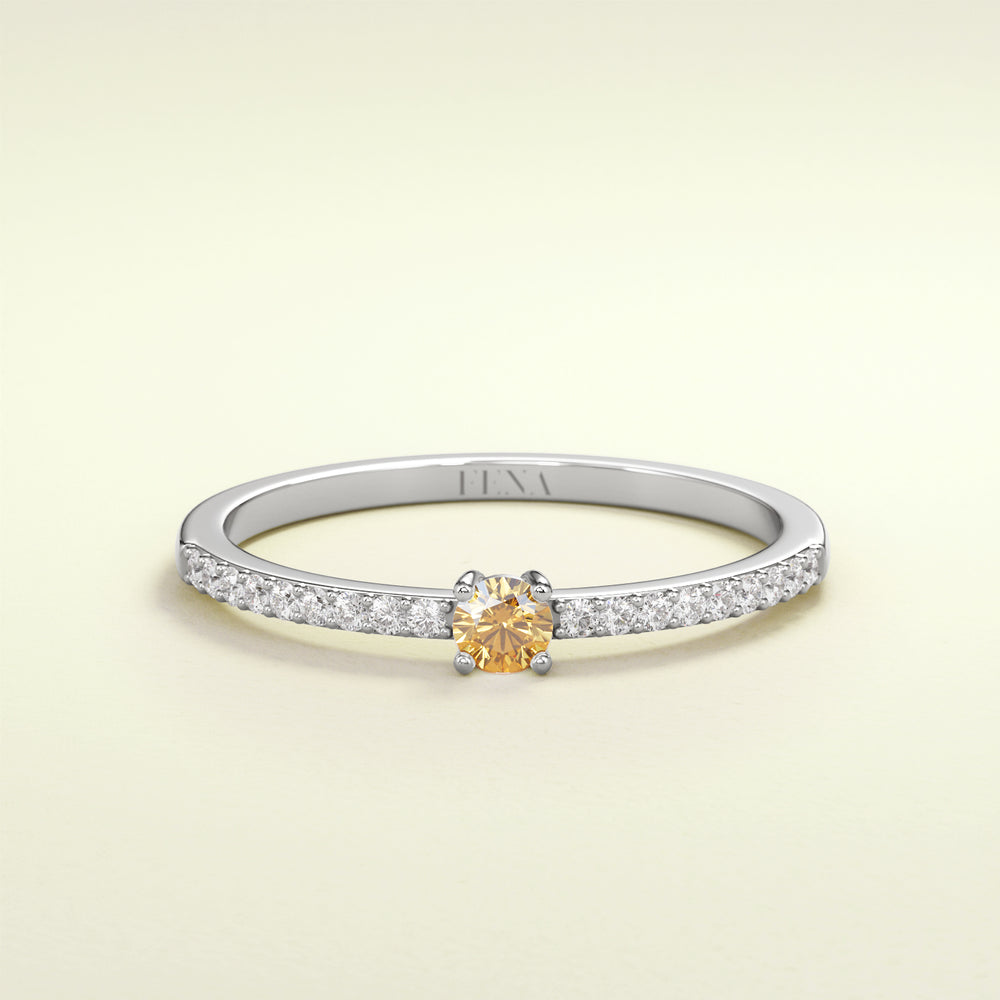 BIRTHSTONE Citrin - November - FENA daily Jewellery