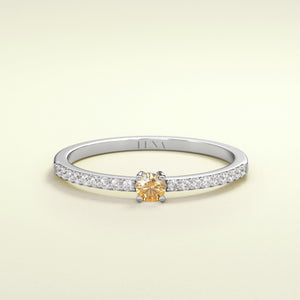 BIRTHSTONE Citrin - November - FENA daily Jewellery