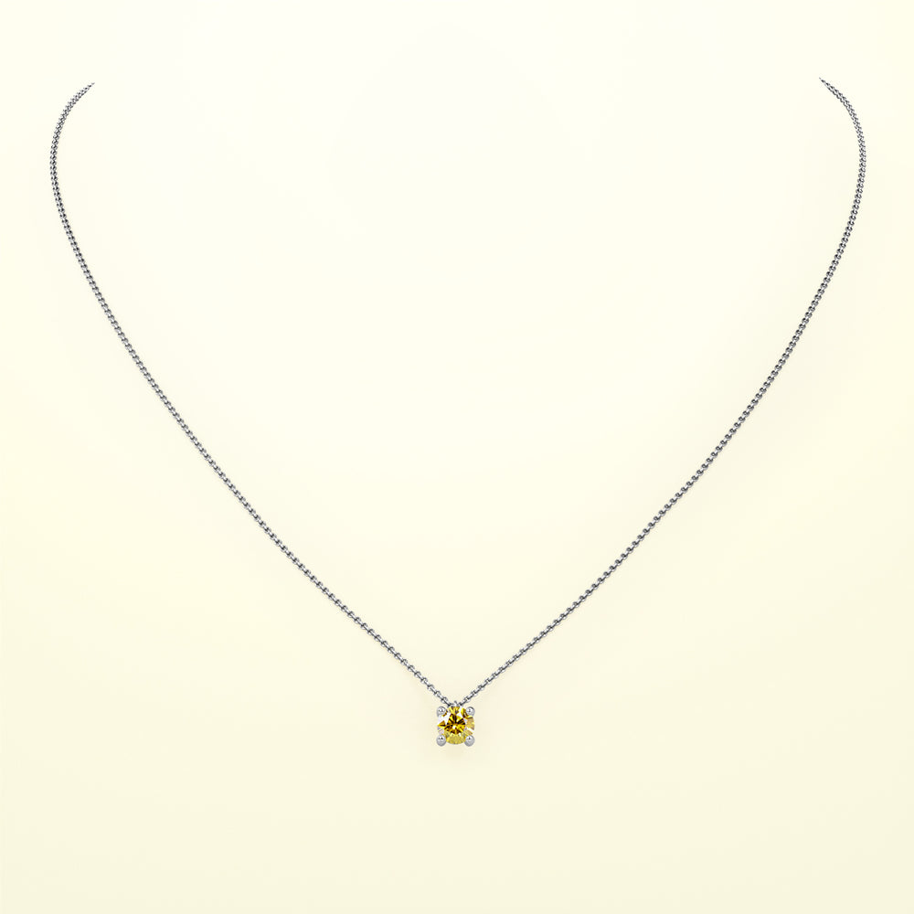 BIRTHSTONE Citrin - November - FENA daily Jewellery