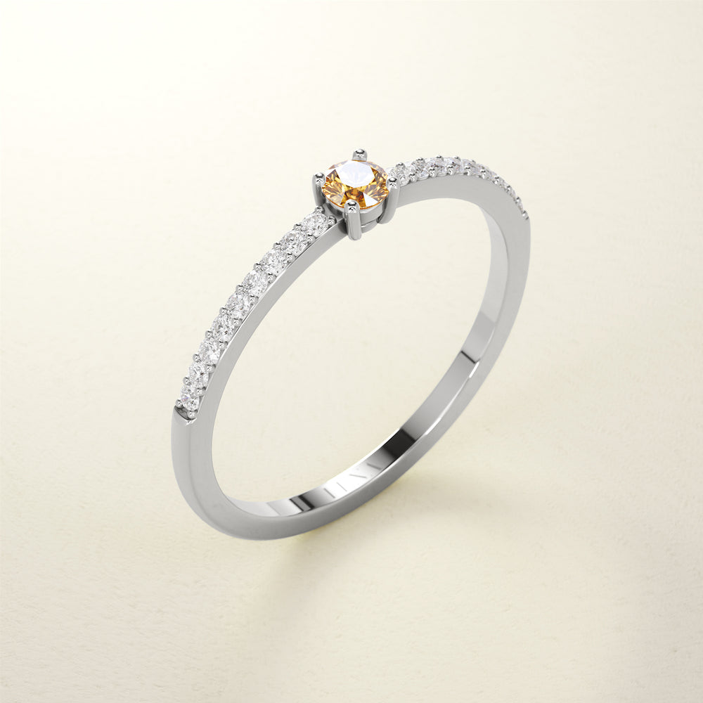 BIRTHSTONE Citrin - November - FENA daily Jewellery