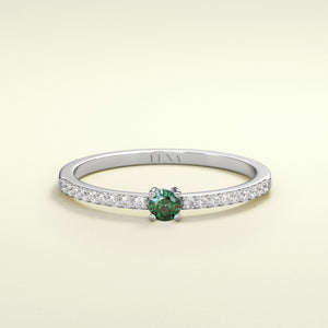 BIRTHSTONE Smaragd - Mai - FENA daily Jewellery