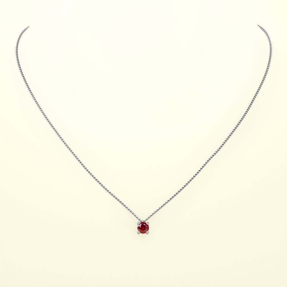 BIRTHSTONE Granat - Jänner - FENA daily Jewellery