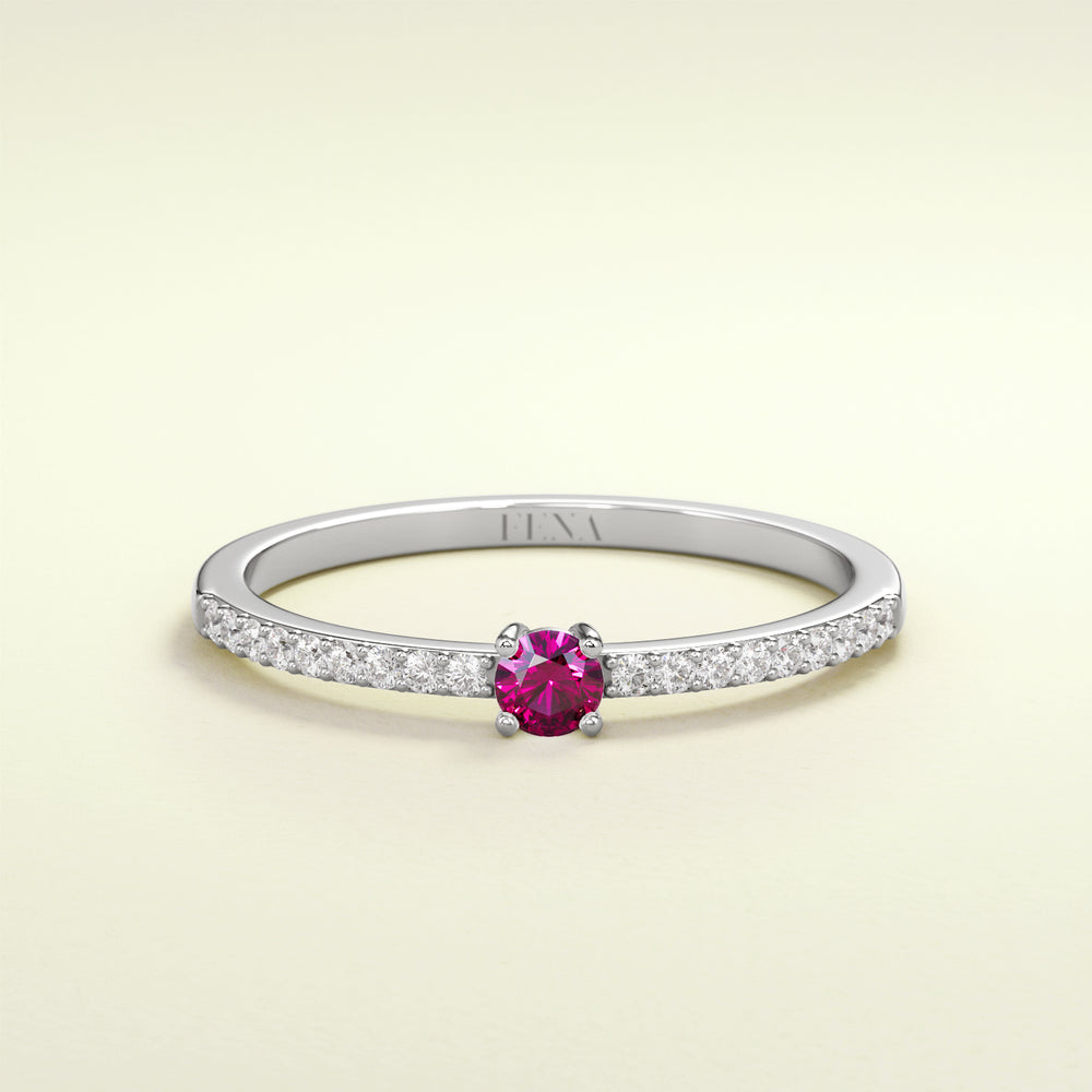 BIRTHSTONE Granat - Jänner - FENA daily Jewellery