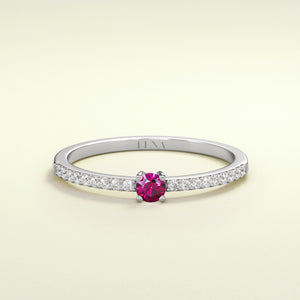 BIRTHSTONE Granat - Jänner - FENA daily Jewellery
