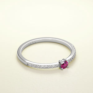 BIRTHSTONE Granat - Jänner - FENA daily Jewellery