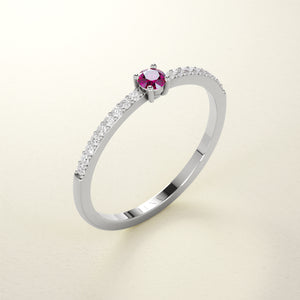 BIRTHSTONE Granat - Jänner - FENA daily Jewellery