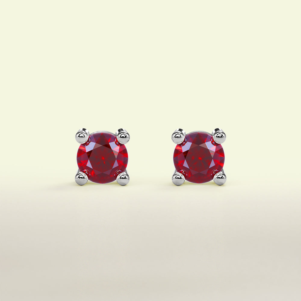 BIRTHSTONE Rubin - Juli - FENA daily Jewellery