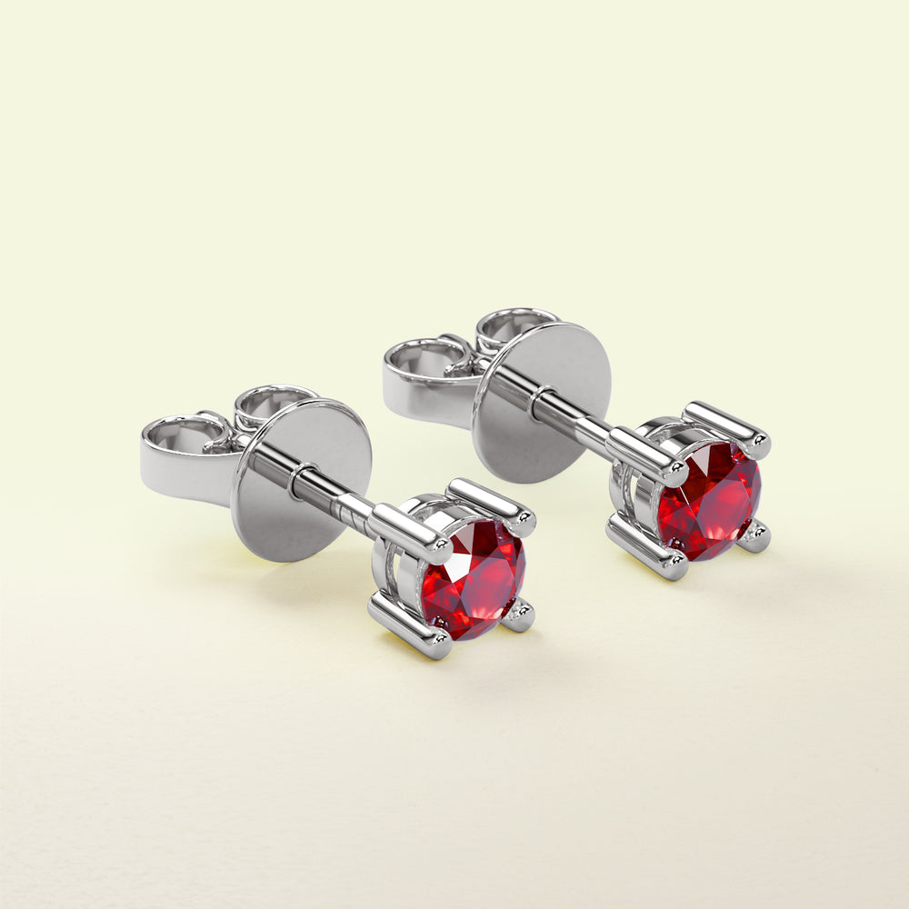 BIRTHSTONE Rubin - Juli - FENA daily Jewellery