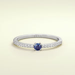 BIRTHSTONE Saphir - September - FENA daily Jewellery