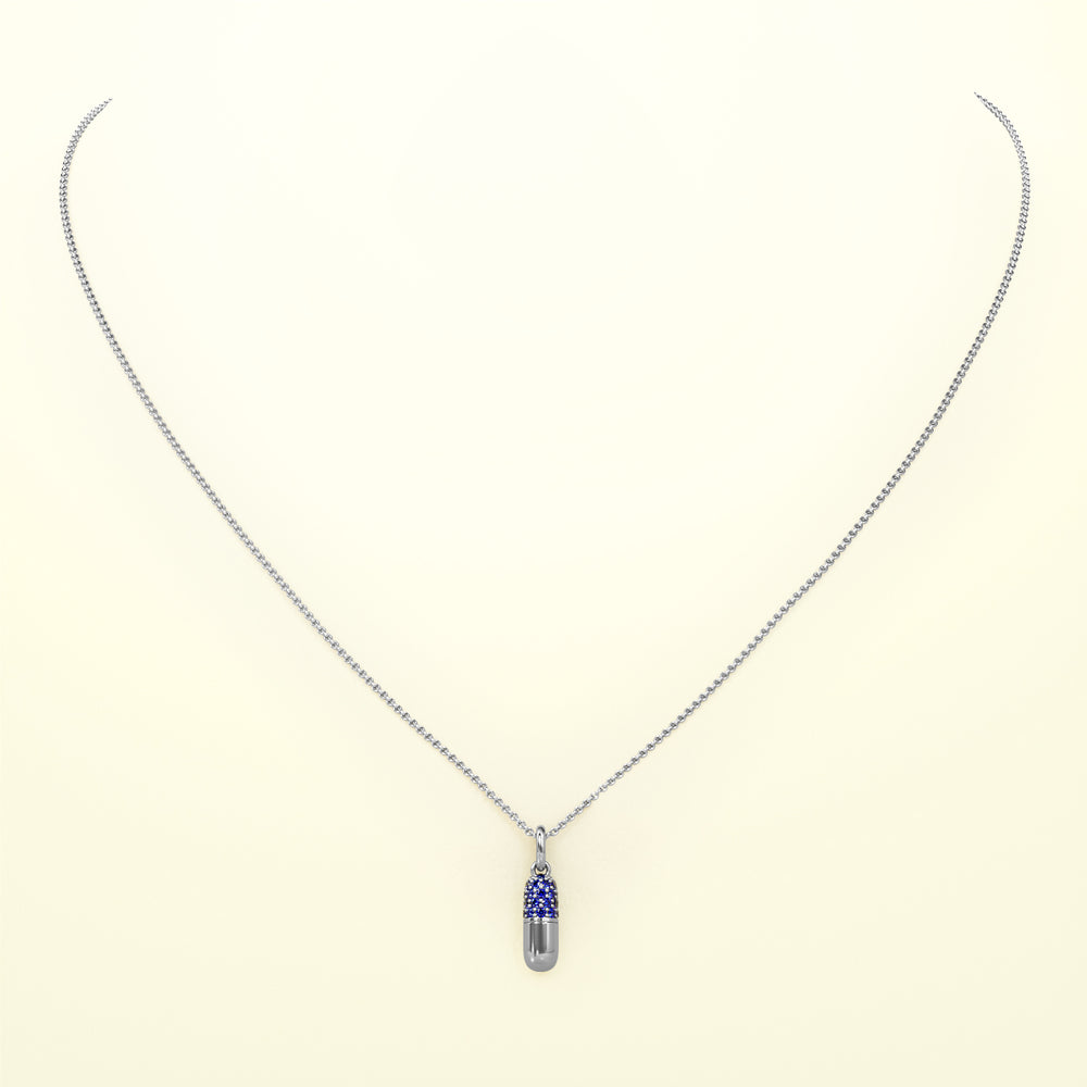 TIME CAPSULE Saphir - FENA daily Jewellery