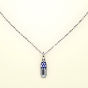 TIME CAPSULE Saphir - FENA daily Jewellery