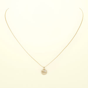 PURE Zodiac Stier - 14K Gold - FENA daily Jewellery