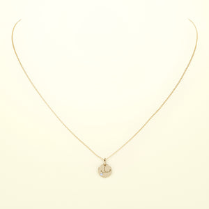 PURE Zodiac Jungfrau - 14K Gold - FENA daily Jewellery