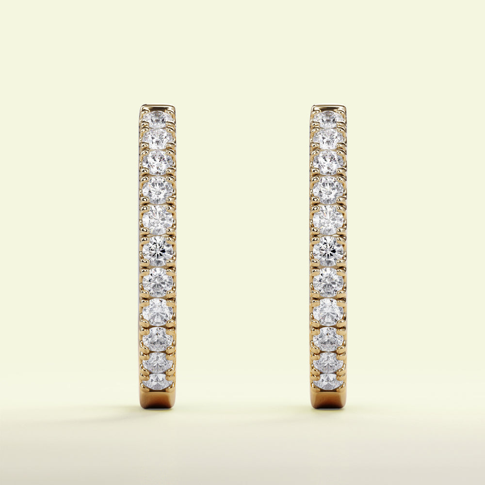 
                  
                    HOOP Diamant large - FENA daily Jewellery
                  
                