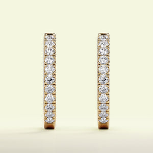HOOP Diamant large - FENA daily Jewellery