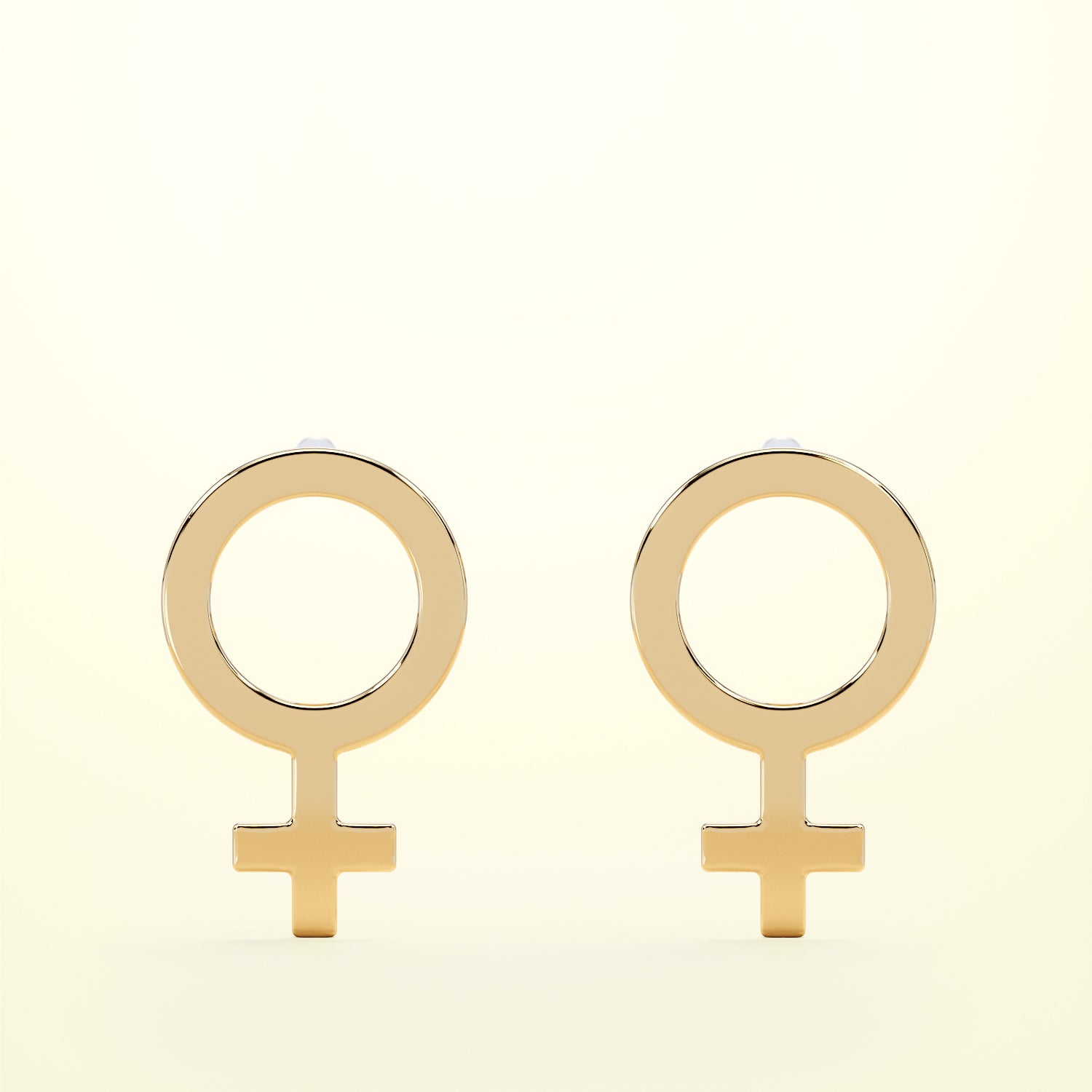 PURE Female Power - 14K Gold - FENA daily Jewellery