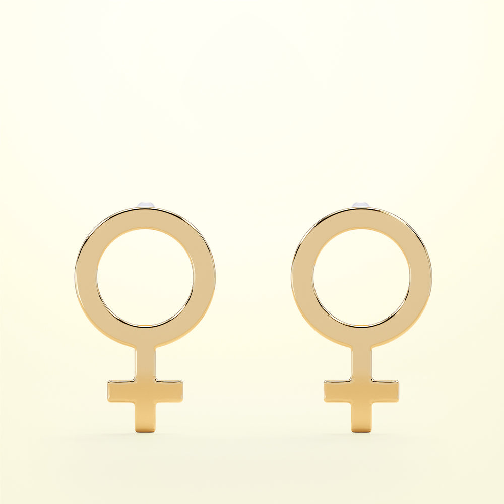 PURE Female Power - 14K Gold - FENA daily Jewellery