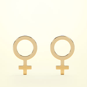 PURE Female Power - 14K Gold - FENA daily Jewellery