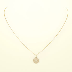 PURE Kompass - 14K Gold - FENA daily Jewellery