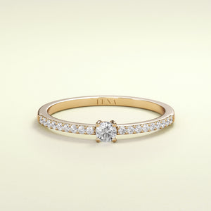 BIRTHSTONE Diamant - April - FENA daily Jewellery