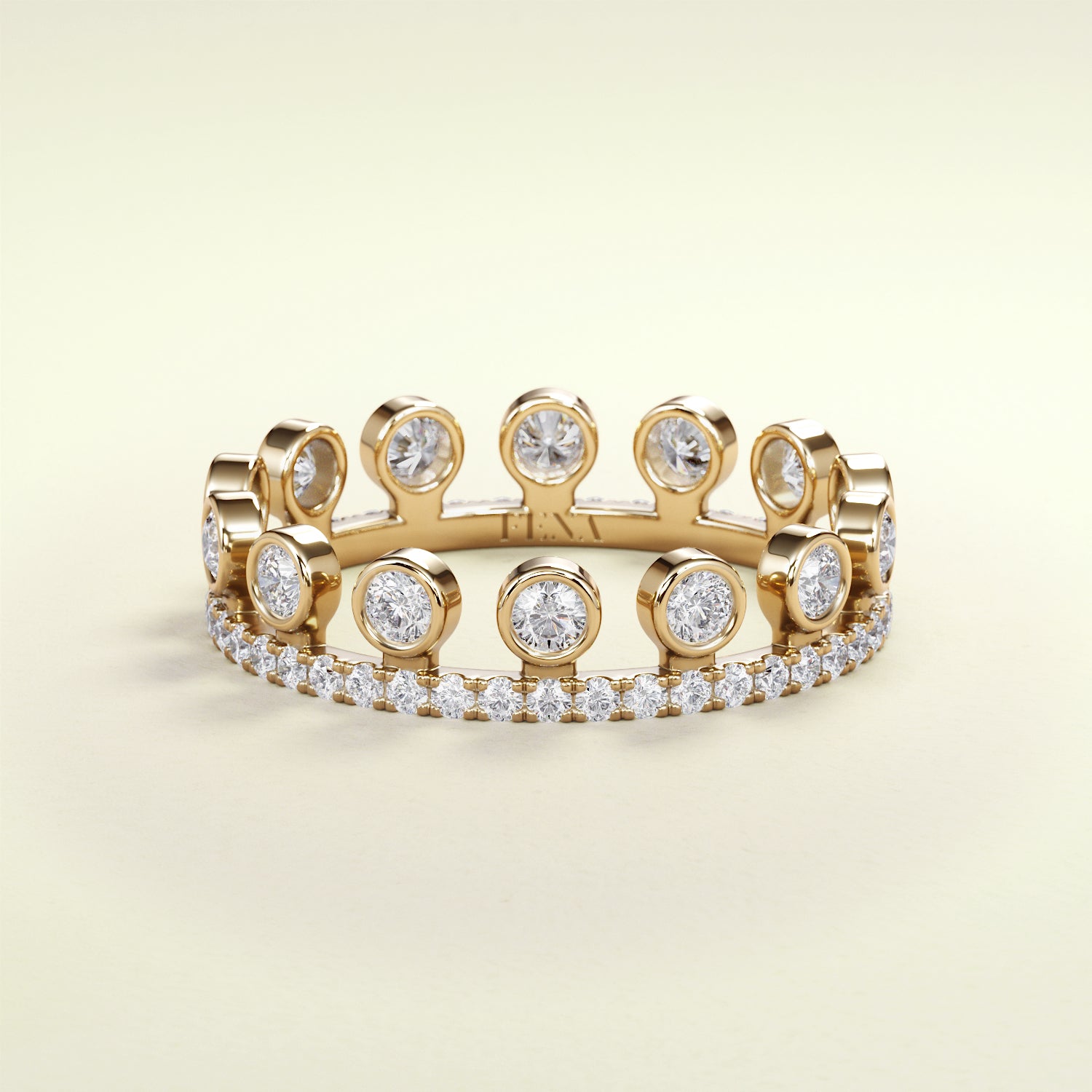 CROWN - FENA daily Jewellery