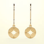 PURE Kompass II - 14K Gold - FENA daily Jewellery