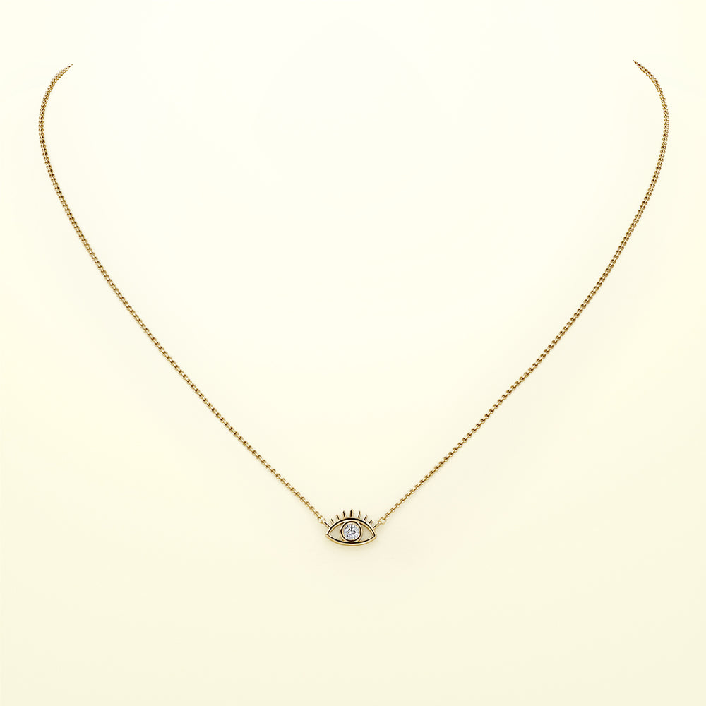 
                  
                    GOLDEN EYE - FENA daily Jewellery
                  
                