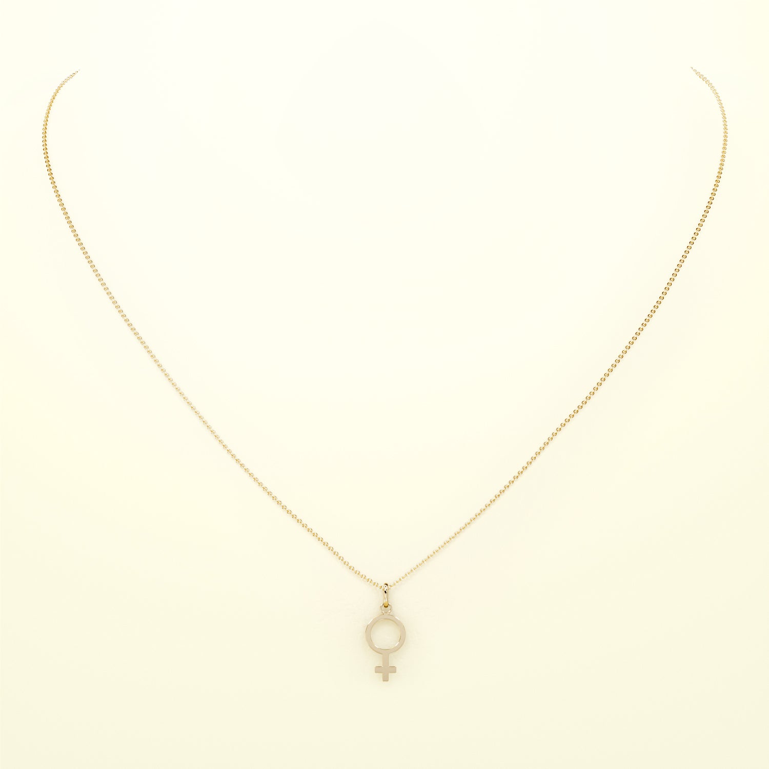 PURE Female Power - 14K Gold - FENA daily Jewellery