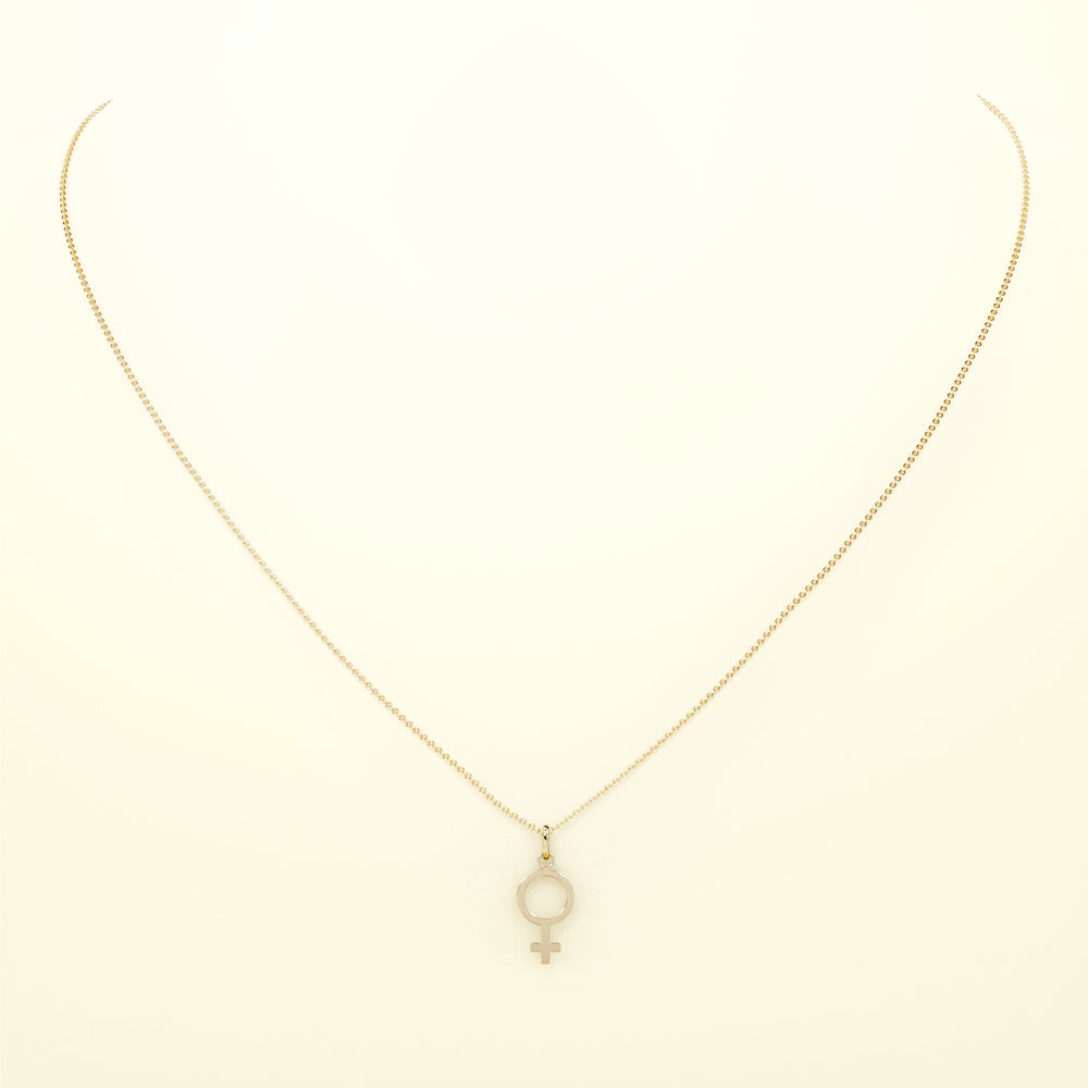 PURE Female Power - 14K Gold - FENA daily Jewellery