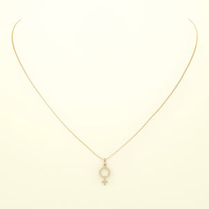 PURE Female Power - 14K Gold - FENA daily Jewellery