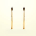 PURE Hoops large - 14K Gold - FENA daily Jewellery