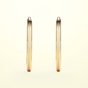 PURE Hoops large - 14K Gold - FENA daily Jewellery