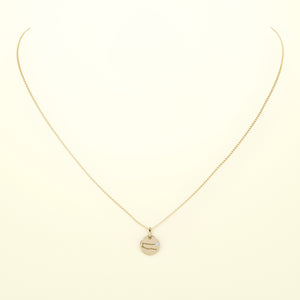 PURE Zodiac Zwilling - 14K Gold - FENA daily Jewellery