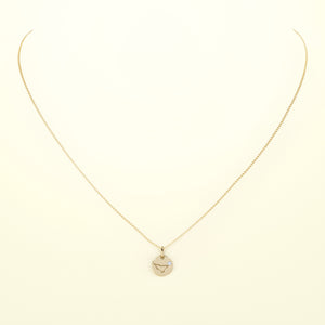 PURE Zodiac Steinbock - 14K Gold - FENA daily Jewellery