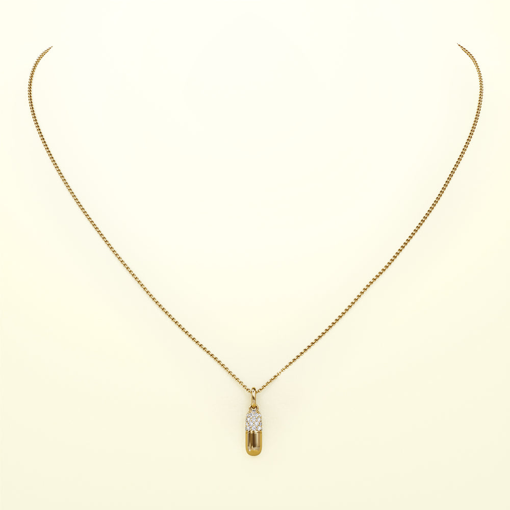 TIME CAPSULE Diamant - FENA daily Jewellery