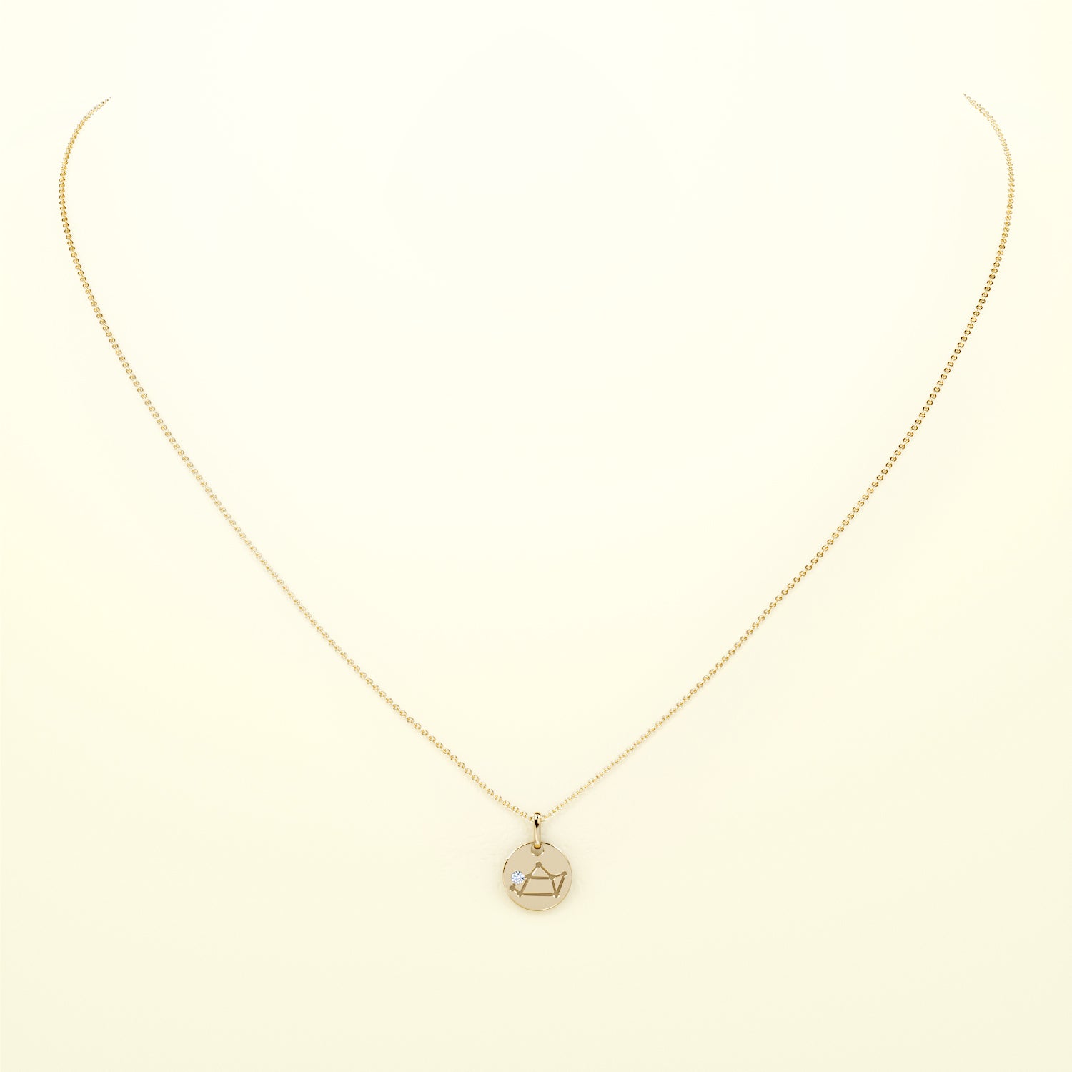 PURE Zodiac Schütze - 14K Gold - FENA daily Jewellery
