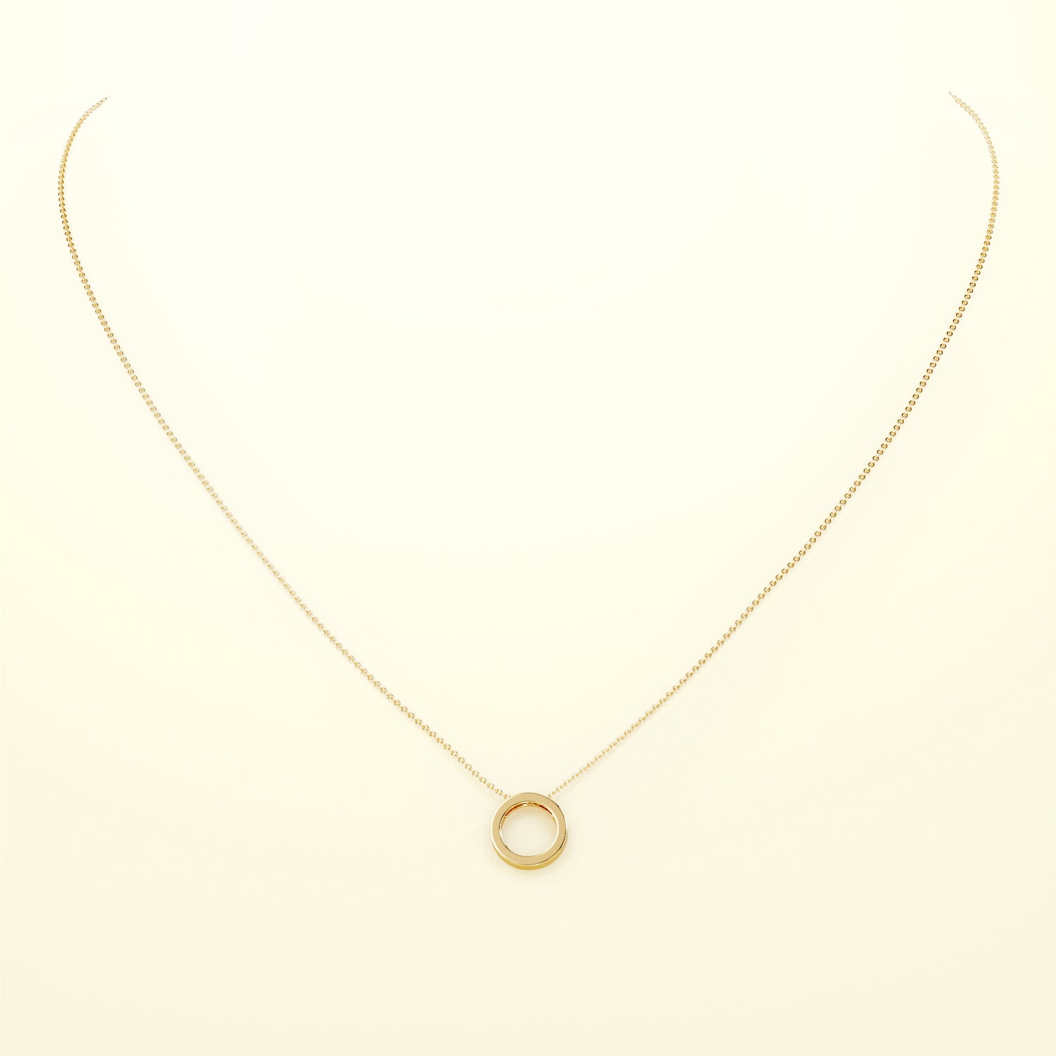 PURE Circle - 14K Gold