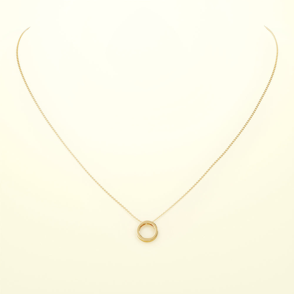 
                  
                    PURE Circle - 14K Gold - FENA daily Jewellery
                  
                