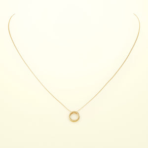 PURE Circle - 14K Gold - FENA daily Jewellery