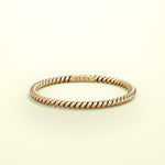 PURE Twist - 14K Gold - FENA daily Jewellery