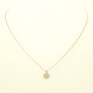 PURE Zodiac Krebs - 14K Gold - FENA daily Jewellery