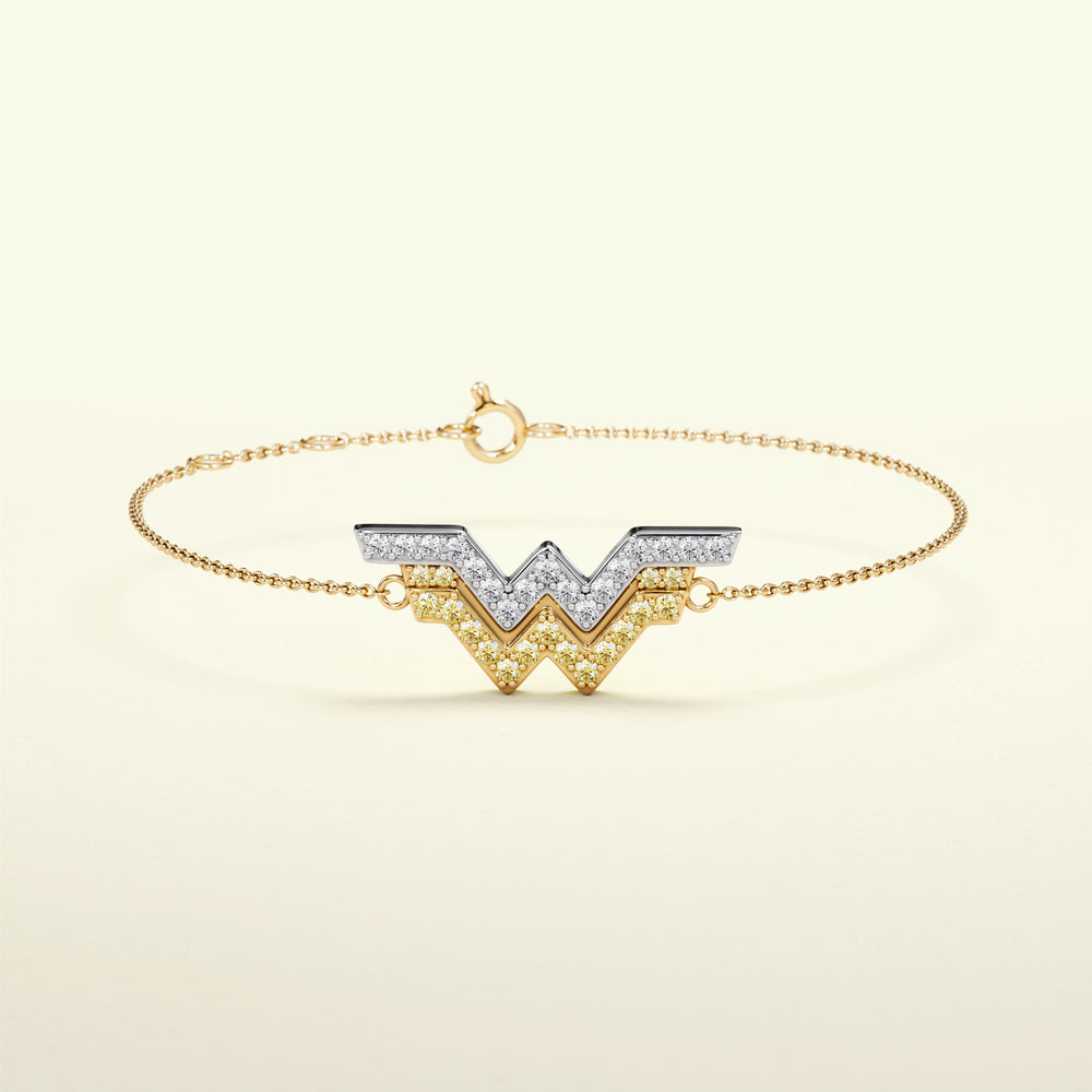 Armband WONDER WOMAN mit Diamanten by FENA daily Jewellery