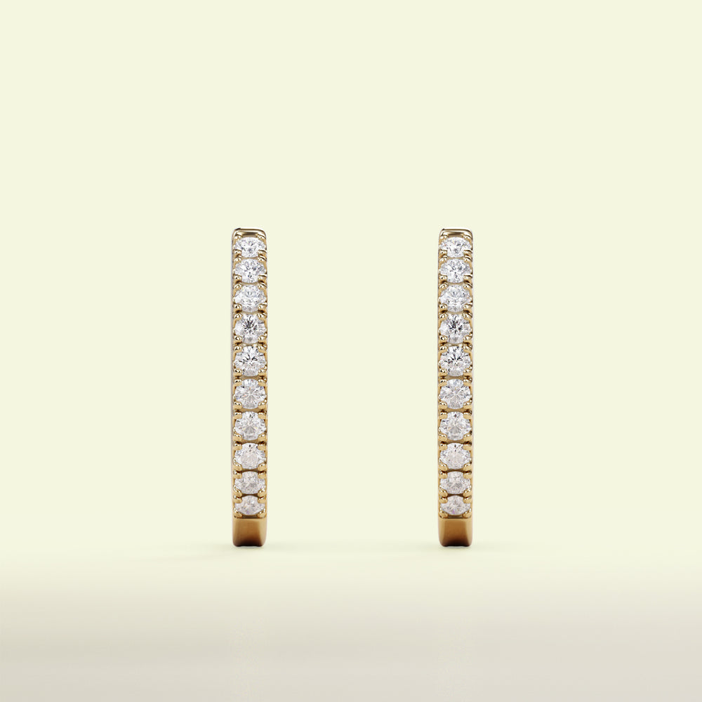 HOOP Diamant small - FENA daily Jewellery