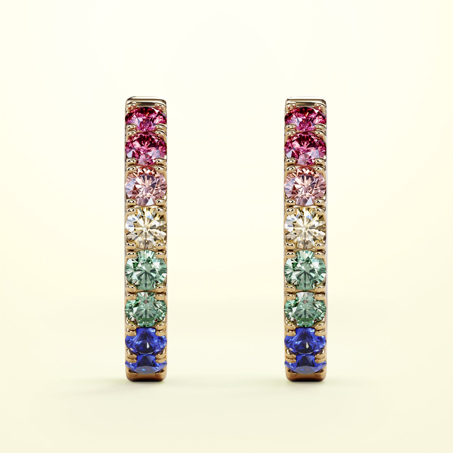 HOOP Rainbow large - FENA daily Jewellery