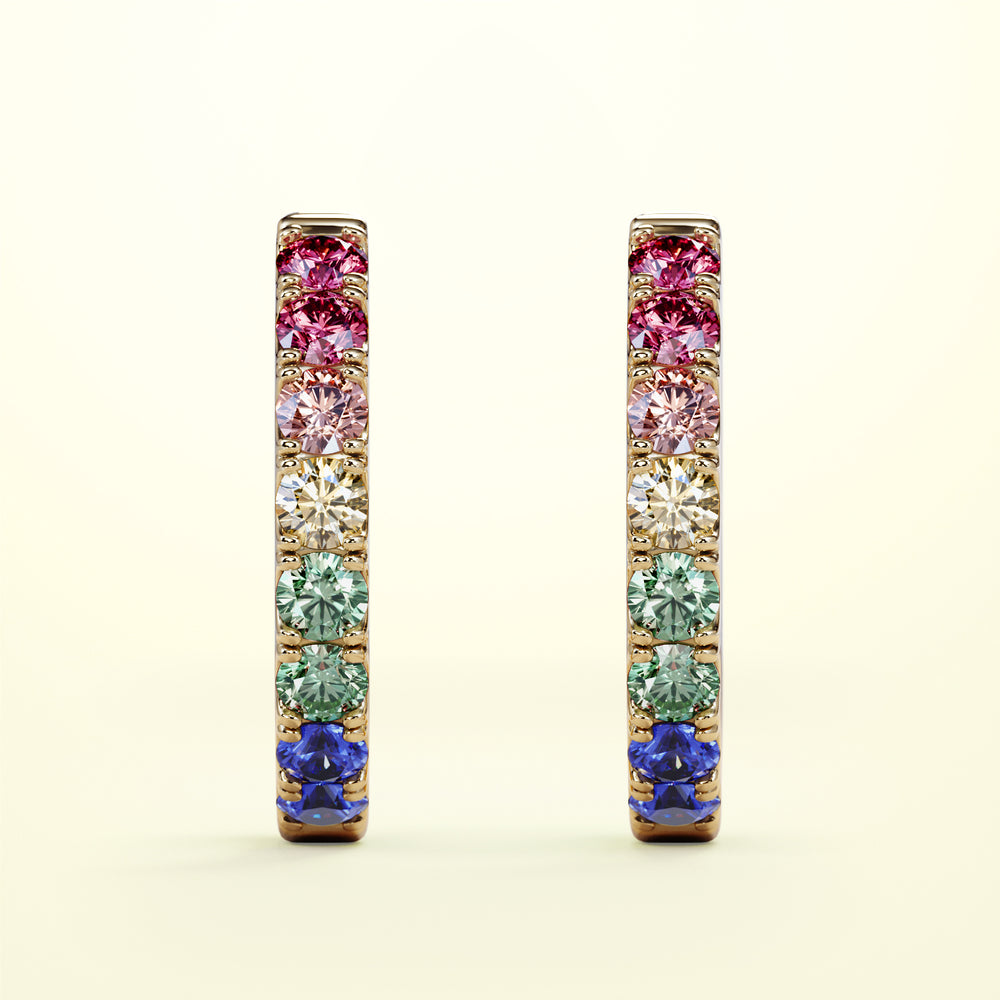 HOOP Rainbow large - FENA daily Jewellery